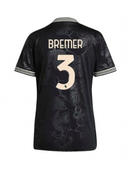 Juventus Gleison Bremer #3 Replika Tredje Kläder Dam 2025-26 Kortärmad